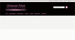Desktop Screenshot of glamourpoint.net